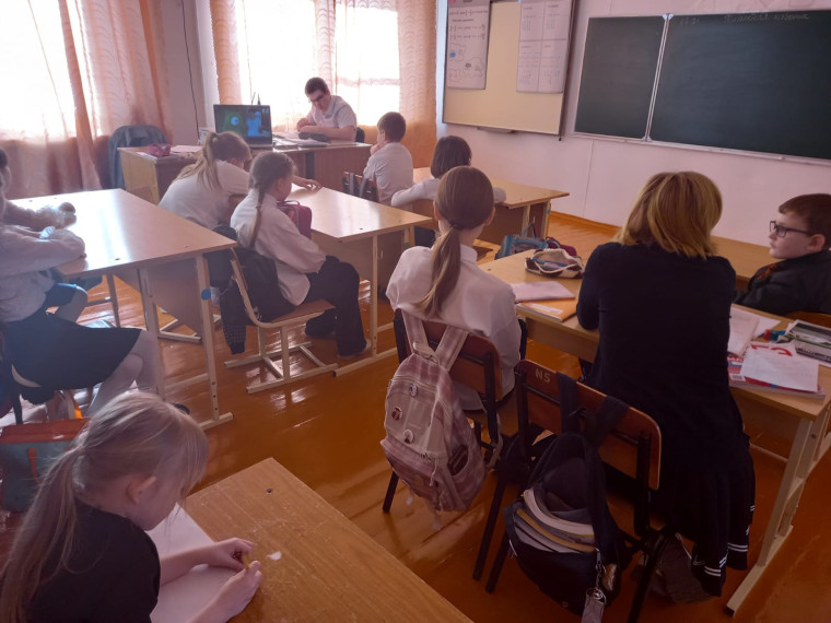 Урок цифры.